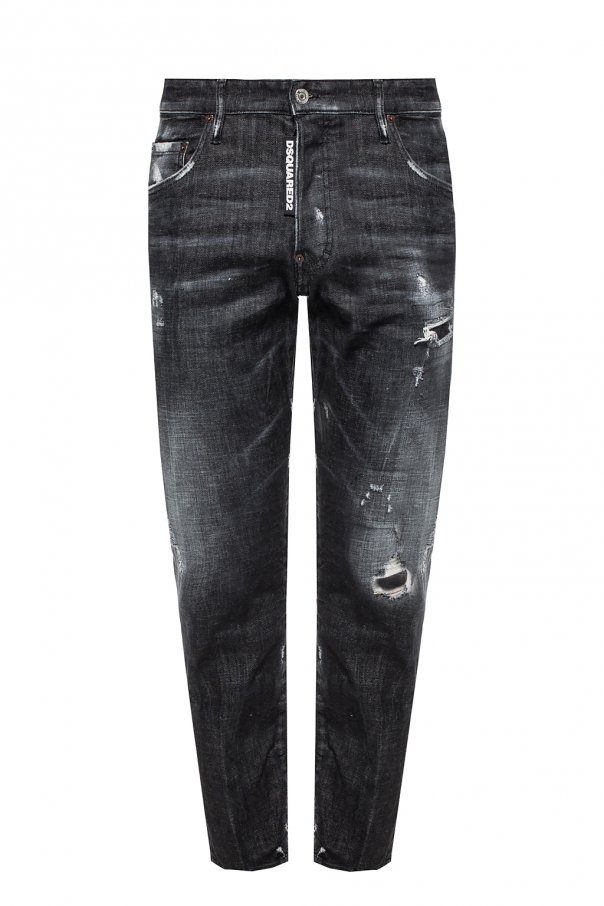 Dsquared2 'Classic Kenny Twist Jean' jeans | Men's Clothing | Vitkac